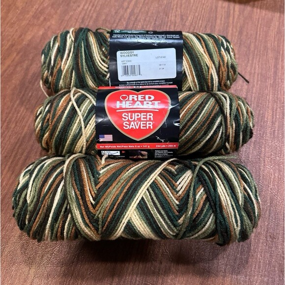 Other - Red Heart Super Saver Yarn
